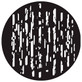 Rosco Patchy Lines Breakup B Steel Gobo