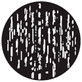 Rosco Patchy Lines Breakup A  Steel Gobo