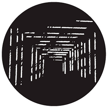 Rosco Mine Shaft Steel Gobo
