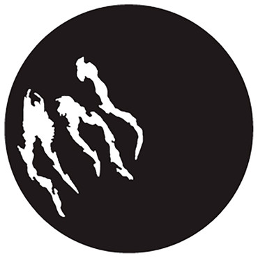 Rosco Ghost Breakup 3 Steel Gobo