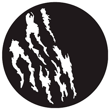 Rosco Ghost Breakup 2 Steel Gobo