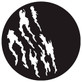 Rosco Ghost Breakup 2 Steel Gobo