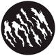 Rosco Ghost Breakup 1 Steel Gobo