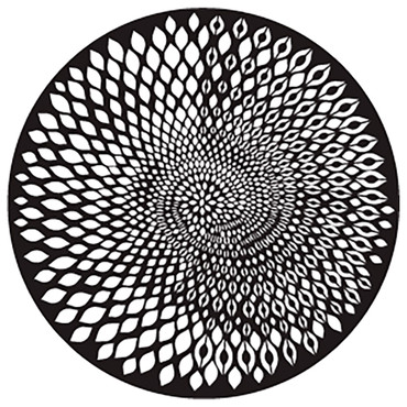Rosco Crawford Leaf Steel Gobo