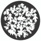 Rosco Oak Leaf Breakup Steel Gobo
