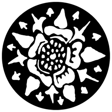 Rosco Sunflower Power Steel Gobo