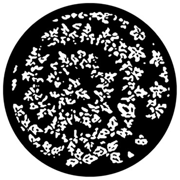 Rosco Spiral Flower Breakup Steel Gobo
