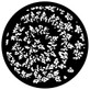 Rosco Spiral Flower Breakup Steel Gobo