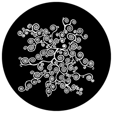 Rosco Klimt Vines Steel Gobo