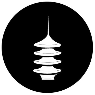 Rosco Pagoda Lantern Steel Gobos
