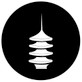 Rosco Pagoda Lantern Steel Gobos
