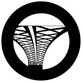 Rosco Abstract Suspension Steel Gobo