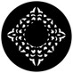 Rosco Square Ornament  Steel Gobo