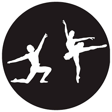 Rosco Pas De Deux Steel Gobos
