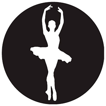 Rosco Ballerina 1 Steel Gobos