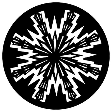 Rosco Aztec Sun Steel Gobo