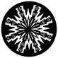 Rosco Aztec Sun Steel Gobo