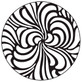 Rosco Swirls Steel gobo