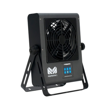 Elation Professional - MAGMA FAN 1 Front right of DMX stage Fan 