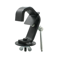 Doughty heavy‑duty universal hook clamp (DOUT20405) shown in a front‑left view with protector plate and visible fastening hardware.