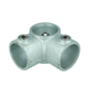 Doughty - Pipeclamp Corner Plus Through Tube