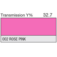 LEE Filters - 002 Rose Pink