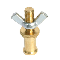 Doughty - Snap-In Rotating Stud G1177 wing nut stud for use with supaclamp
