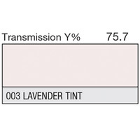 LEE Filters - 003 Lavender Tint