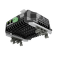 Advatek - PixLite® A4-S Mk3 heat dissipation bottom angle with DIN rail mount attached
