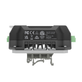 Advatek - PixLite® A4-S Mk3 cmpliance side profile with DIN rail clip in mount