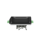 Advatek - PixLite® E4-S Mk3 side profile with din mount attached 