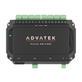 Advatek - PixLite® E16-S Mk3 top down overview with din top down 
