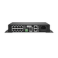 Advatek - PixLite® T8-S Mk3 Rear of unit with mounting brakets Auxiliary port for DMX512 In/Out