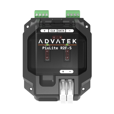Advatek - PixLite R2F-S Top down view