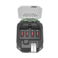 Advatek - PixLite® R4D-S top down view with flap up fuse protection