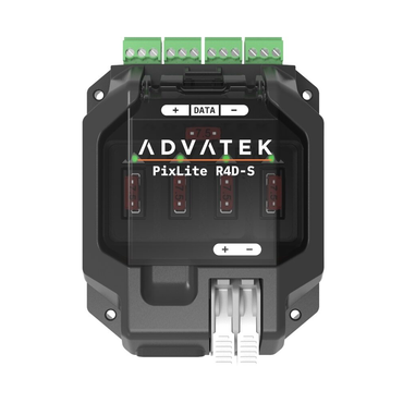 Advatek - PixLite® R4D-S drive up to 2,040 RGB pixels for larger-scale installations