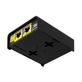 Enttec - DIN Ethergate Mk2 71031 Angled showing mounting attachment 