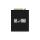 Enttec - DIN Ethergate Mk2 71031 top down view of LED idicator and key
