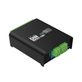 Enttec - DIN RDS4 Mk2 72004 Angled showing power and data input screw terminal