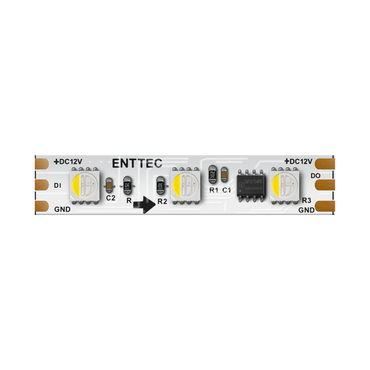 Enttec - 12V RGBW 60-LEDs/m long-range pixel strip