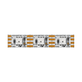 Enttec - 12V RGB 60-LEDs/m pixel strip pcb close up