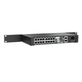 Advatek - T16X-S Mk3 rear left in 19U rack Auxiliary port for DMX512 In/Out