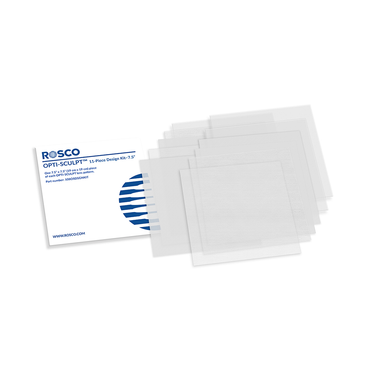 Rosco - Opti-Sculpt 11-Piece Design Kit esch lens pattern