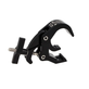 Doughty IP58650 lightweight quick‑trigger clamp displayed in open position, designed for secure mounting on truss systems.