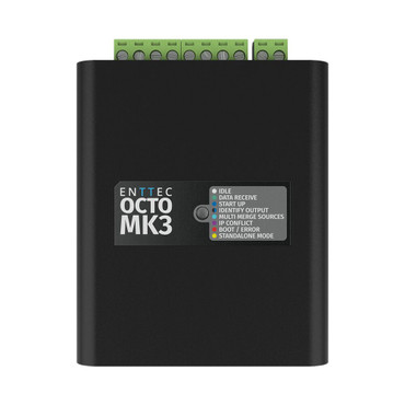 Enttec - OCTO MK3 71522 top down LED indicator
