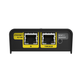 Enttec - OCTO MK3 71522 end view Ethernet in and through