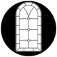 Rosco Art Nouveau Window 79729