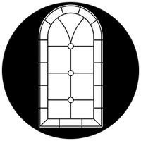 Rosco Art Nouveau Window 79729