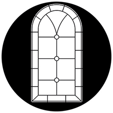 Rosco Art Nouveau Window 79729