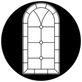 Rosco Art Nouveau Window 79729